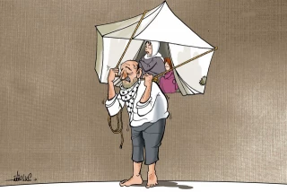 تشرید و تهجیر الشعب الفلسطینی وفقا لمشروع برافر الصهیونی
