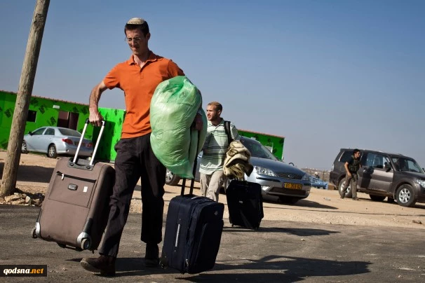 On Israeli Aug 14 withdrawal from Gaza
