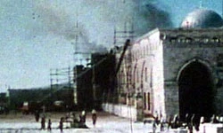 The al-Aqsa Mosque fire of 1969