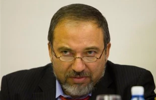 لیبرمان یستبعد أی احتمال للتوصل الى تسویة مع الفلسطینیین