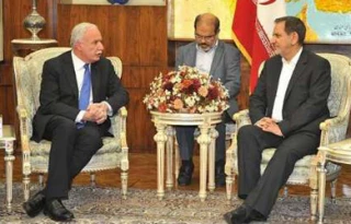 پیام ابومازن به حسن روحانی