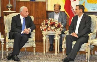پیام ابومازن به حسن روحانی