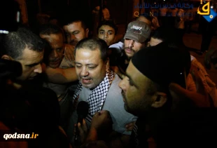 گزارش تصویری ازآزادی 26 اسیر فلسطینی