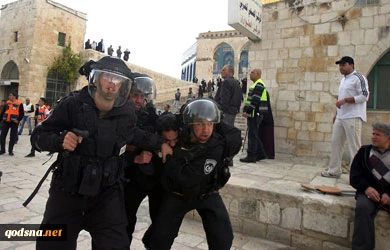 Warning in air over Aqsa mosque status