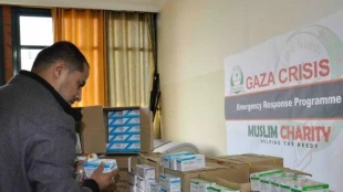 Warning in air about lack of medicines in Gaza