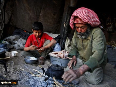 تدهور الأمن الغذائی فی الأراضی الفلسطینیة.. مسؤولیة من؟!