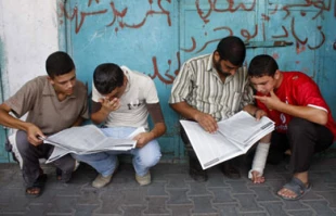 جهان به داد دانش آموزان فلسطینی برسد