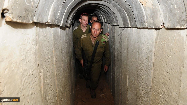 Tunnels, tramp card of resistance