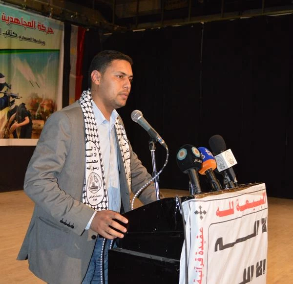 حوار خاص قدسنا مع المتحدث الاعلامی باسم لجان المقاومة الشعبیة الفلسطینیة