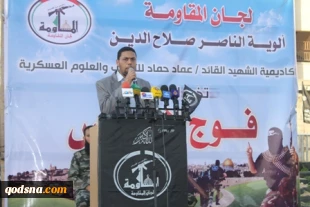 حوار خاص قدسنا مع المتحدث الاعلامی باسم لجان المقاومة الشعبیة الفلسطینیة