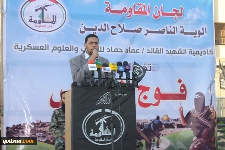 حوار خاص قدسنا مع المتحدث الاعلامی باسم لجان المقاومة الشعبیة الفلسطینیة