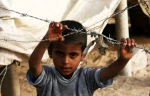 حکایت آوارگی کودکان فلسطینی