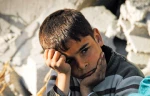 حکایت آوارگی کودکان فلسطینی