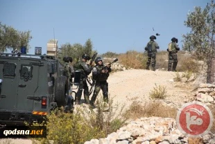 سرکوب تظاهرات هفتگی فلسطینی ها