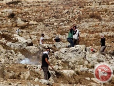 سرکوب تظاهرات هفتگی فلسطینی ها