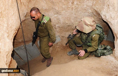 Resistance tunnels, Achilles Hill  of Israel