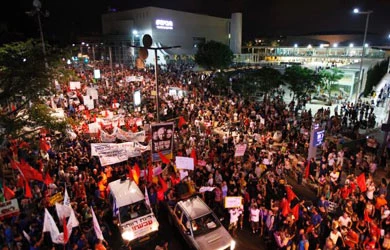 Israel's middle class, disappearing