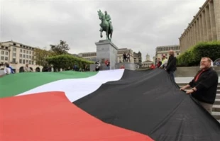 بلژیک سطح نمایندگی فلسطین را به سفارت ارتقاء داد