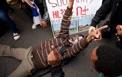 200 Ethiopians protest against Israeli policies