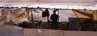 Palestinian 'bedouins' resist Israeli plans