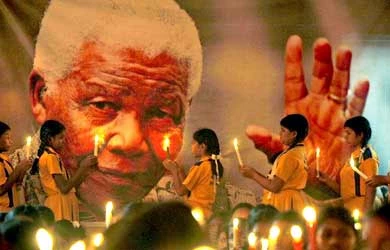 Mandela's dream of free Palestine