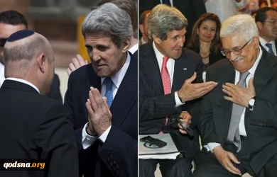 Kerry’s coup from mediator to antagonist