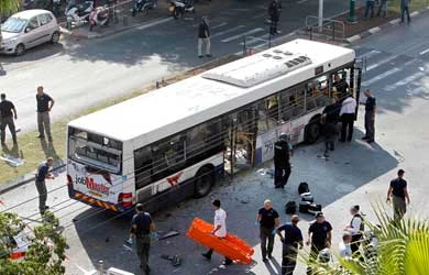 Hamas, Islamic Jihad praise Israeli bus bombing