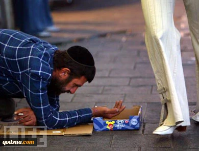Poverty gripping Israel after 60 yrs