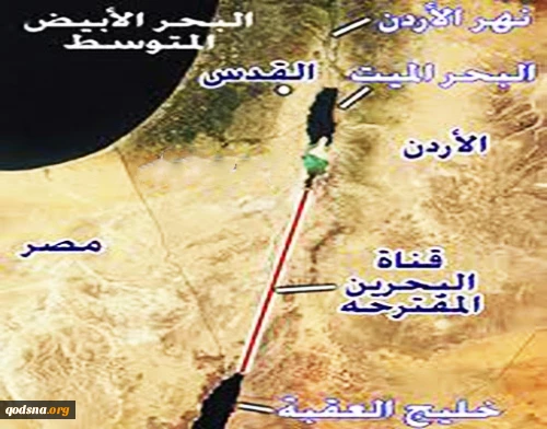 قناة البحرین تهدف للهیمنة والسیطرة على طریق التجارة العالمیة عبر الکیان الصهیونی