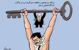 دیدگاه مردم فلسطین و تشکیلات خودگردان نسبت به بازگشت آوارگان فلسطینی به وطن