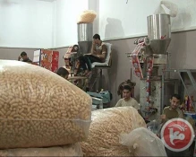 تعطیلی کارخانه بیسکویت غزه