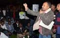 Asylum seekers held massive protest