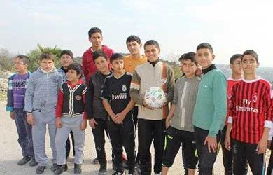 نامه کودکان فلسطینی به بان کی مون