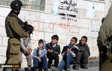 سوء استفاده اسراییل از کودکان فلسطینی