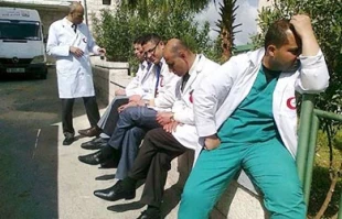 ادامه اختلافات پزشکان کرانه باختری با رام الله