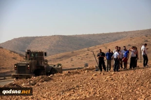 مصادره صدها هزارهکتار از اراضی فلسطینیان