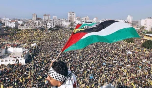 Palestinian unity deal welcomed globally