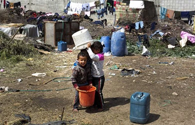 Poverty on rise in Gaza