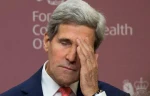 Kerry climbed down on 1st warning shot