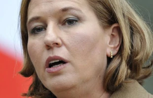UK Awards Livni Special 'War Crimes' Immunity