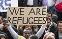 African asylum seekers protest in Israel