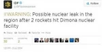 IOF spokesperson’s Twitter account hacked