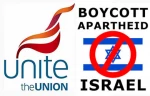 Britain's biggest trade union slams Israeli apartheid
