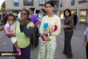 Specter of fear as code red sirens blare into night across Israel