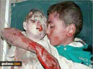 In photo: Israeli jets kill two minor brothers