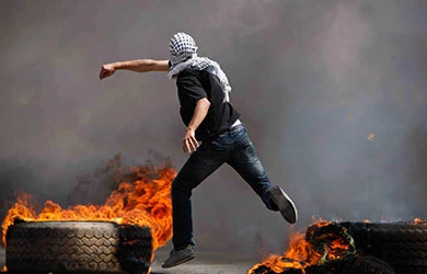Palestinians clash with Israeli forces across West Bank