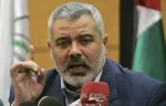 Haniyeh says no ceasefire without Israel meeting Hamas terms