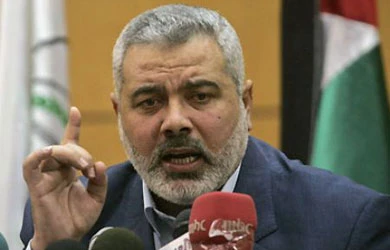 Haniyeh says no ceasefire without Israel meeting Hamas terms