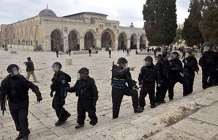 Israel imposes restrictions at al-Aqsa for Friday prayers