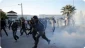 Protestors burn Israeli police station in Aqsa Mosque